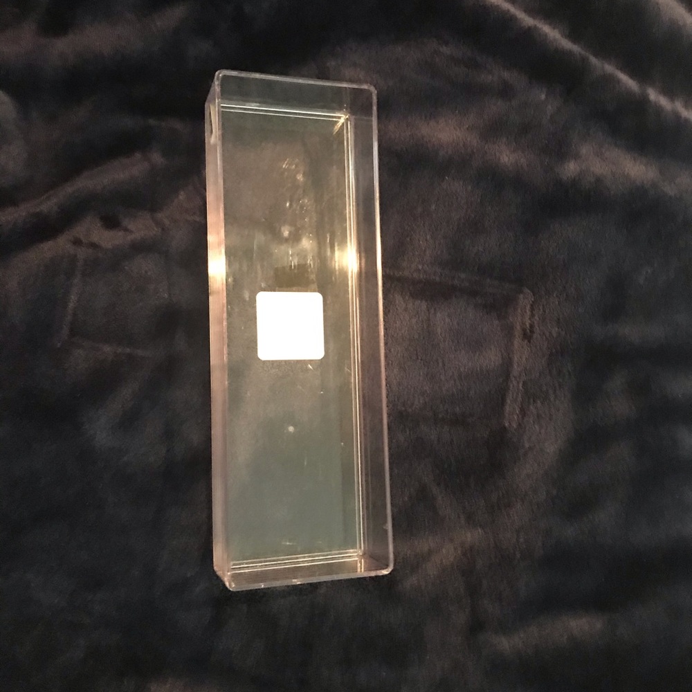 Plastic Organizer Tray Clear Made By Design 12X4X2